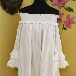 NWT Vasna Off The Shoulder summer Dress Size Small
